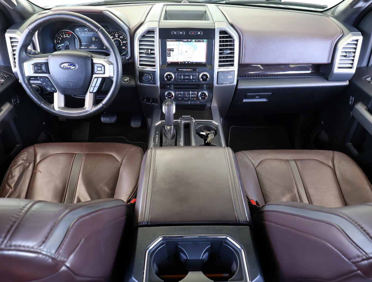 Ford F-150 XL SuperCrew 4WD 2015