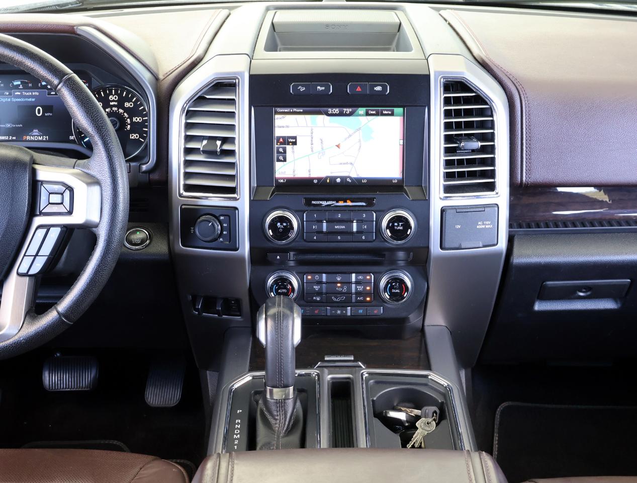 Ford F-150 XL SuperCrew 4WD 2015