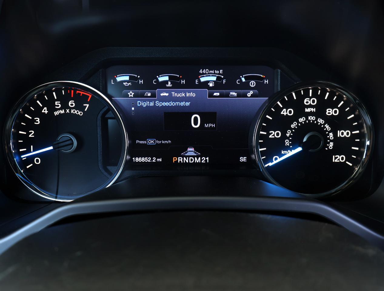 Ford F-150 XL SuperCrew 4WD 2015