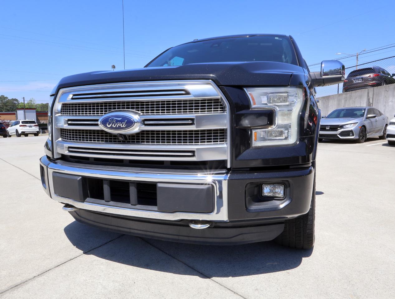 Ford F-150 XL SuperCrew 4WD 2015