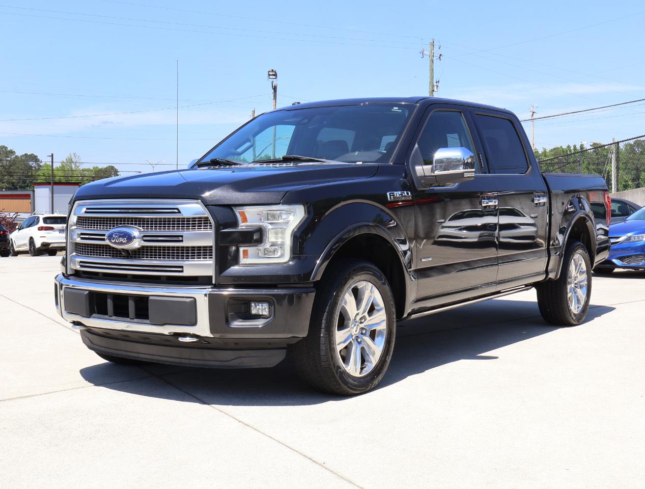 Ford F-150 XL SuperCrew 4WD 2015