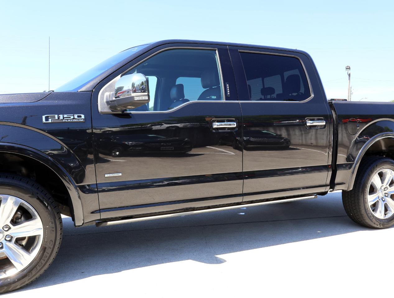 Ford F-150 XL SuperCrew 4WD 2015