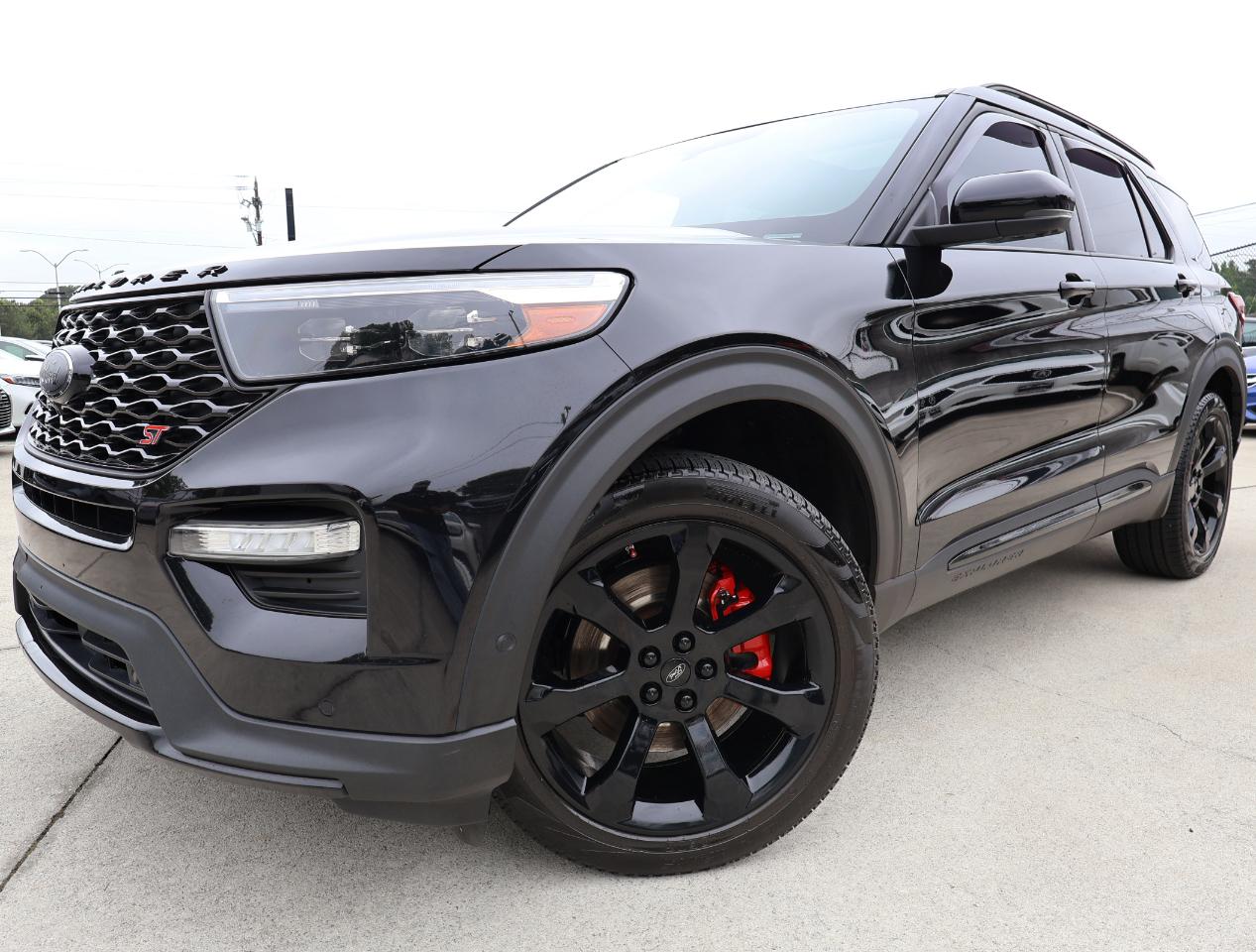 Ford Explorer ST AWD 2021