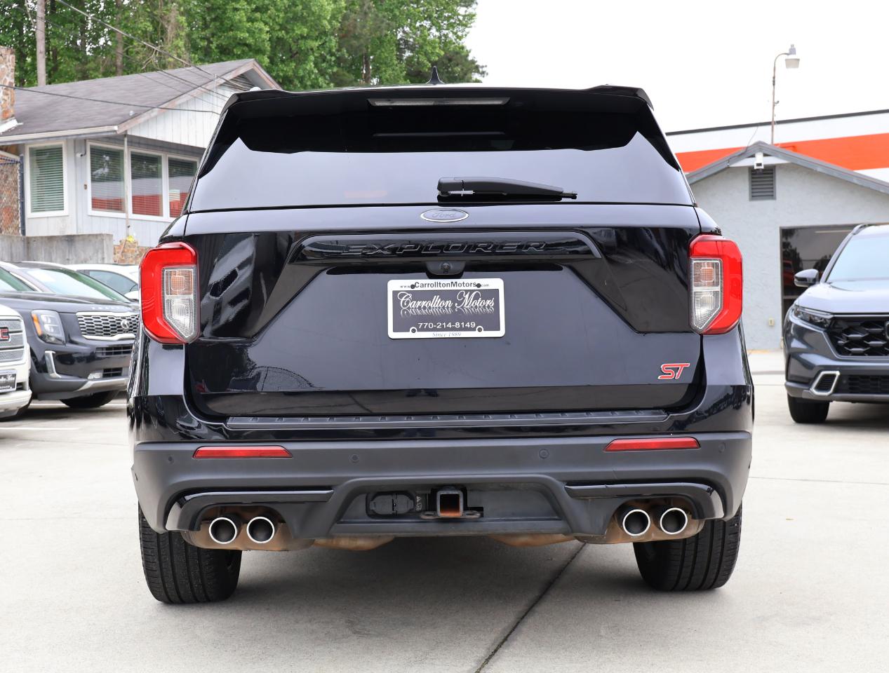 Ford Explorer ST AWD 2021