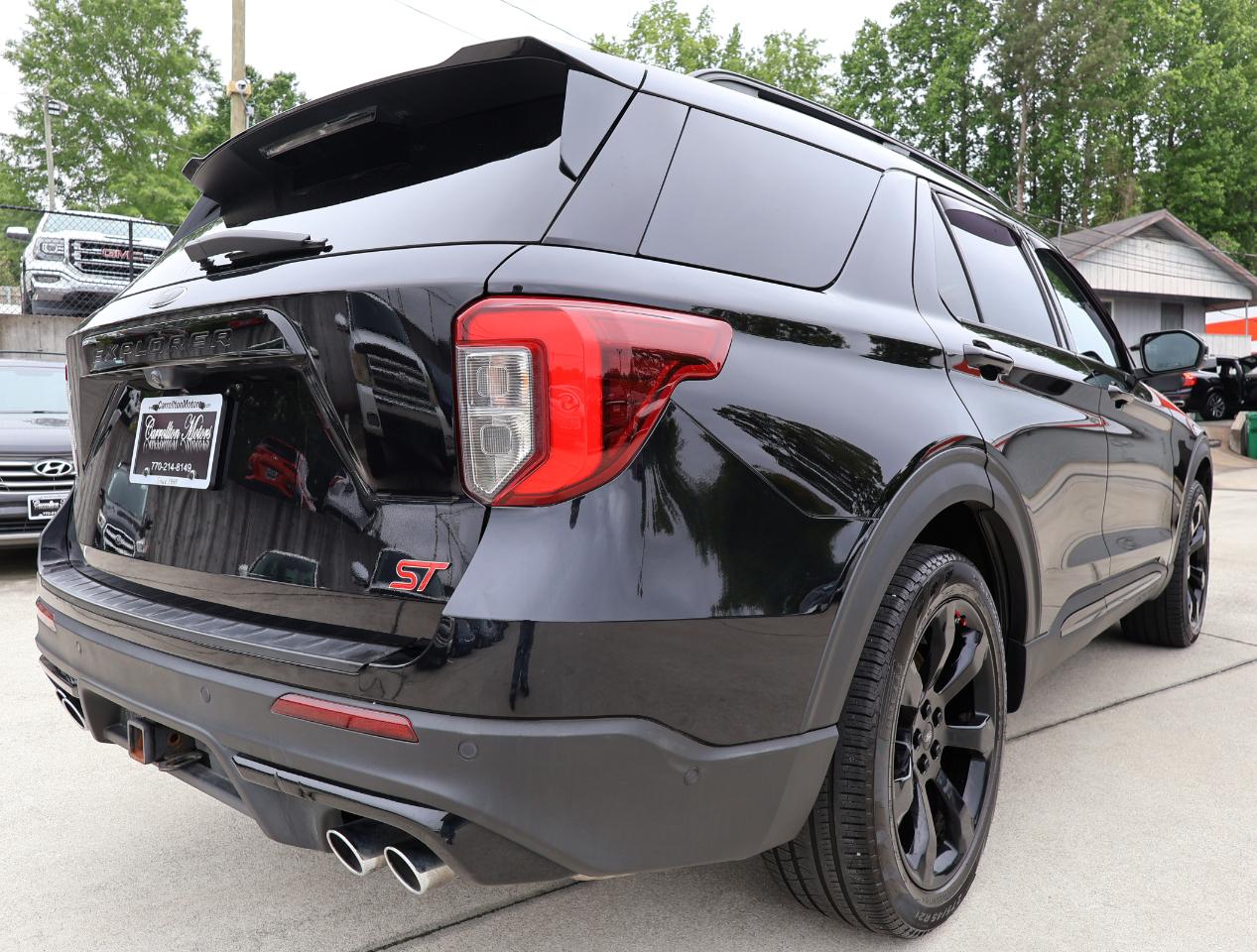 Ford Explorer ST AWD 2021