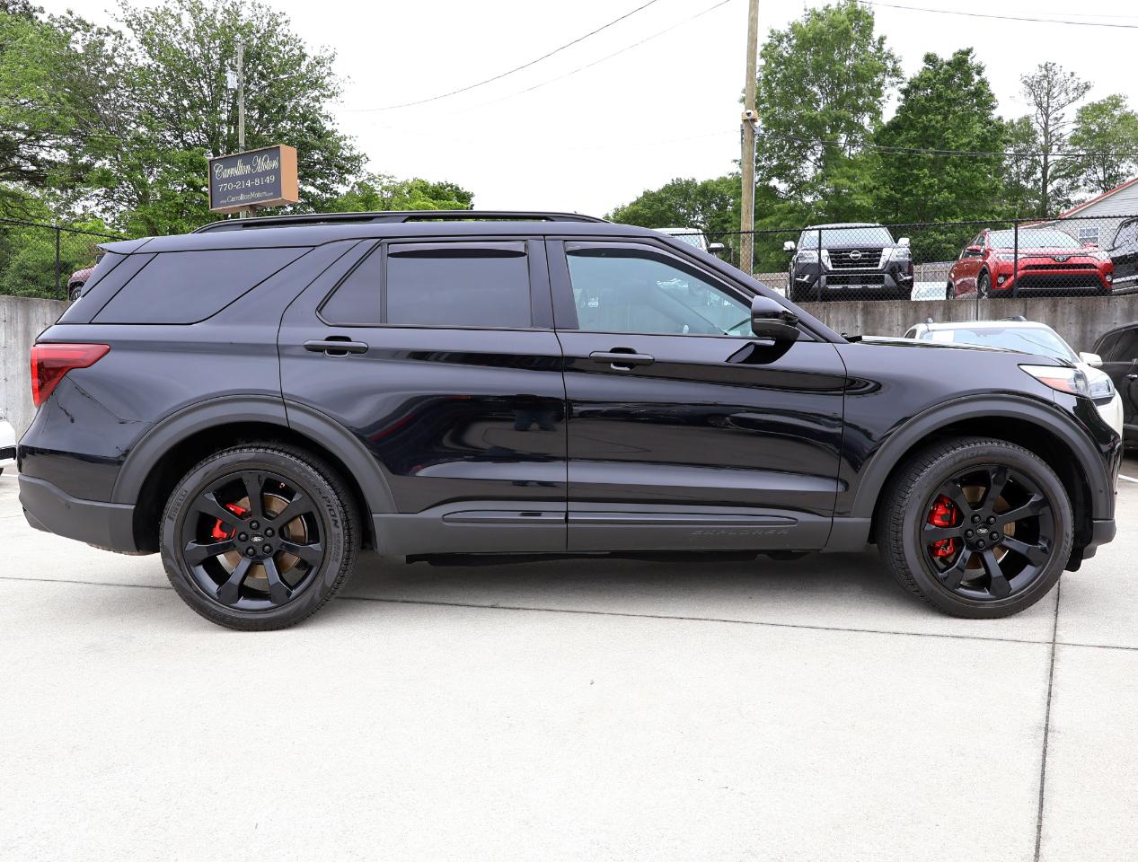 Ford Explorer ST AWD 2021