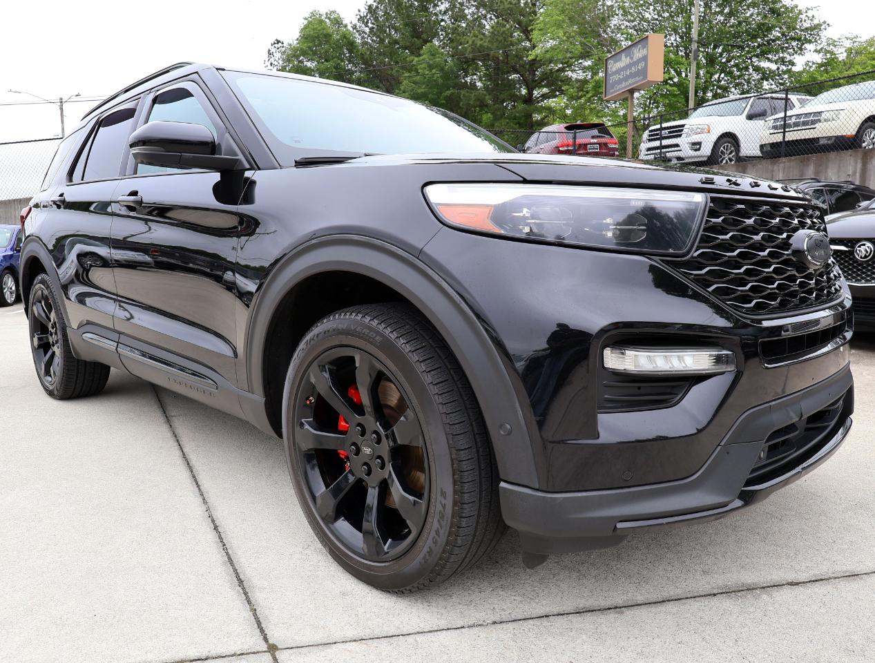 Ford Explorer ST AWD 2021