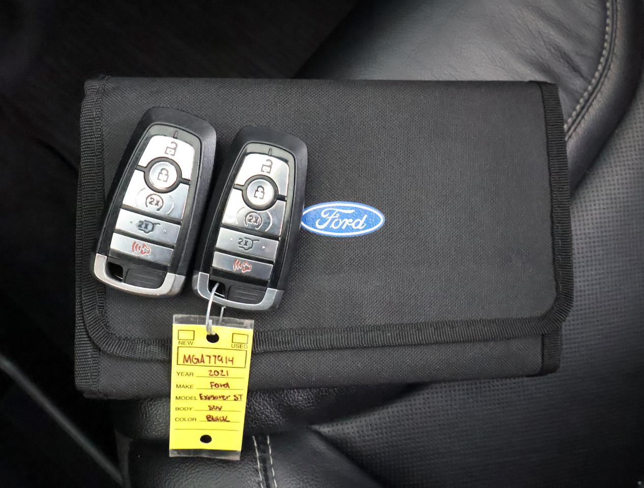 Ford Explorer ST AWD 2021