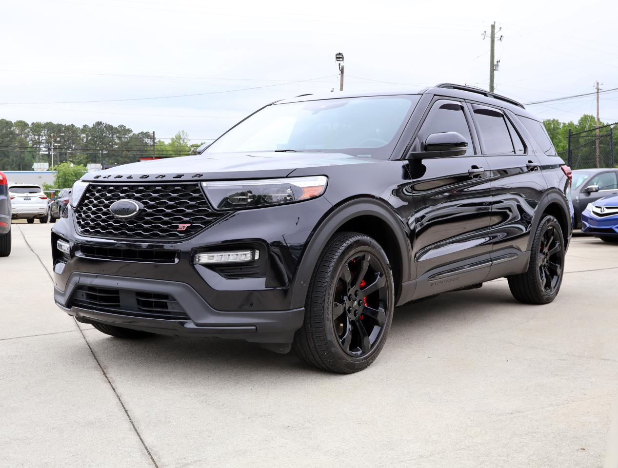 Ford Explorer ST AWD 2021