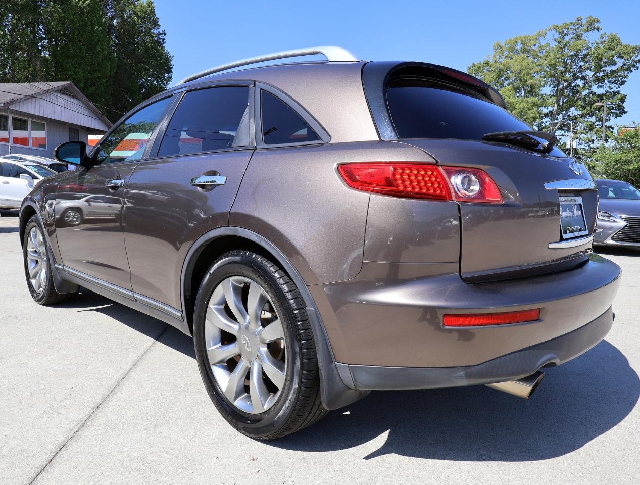 Infiniti FX FX35 2WD 2004