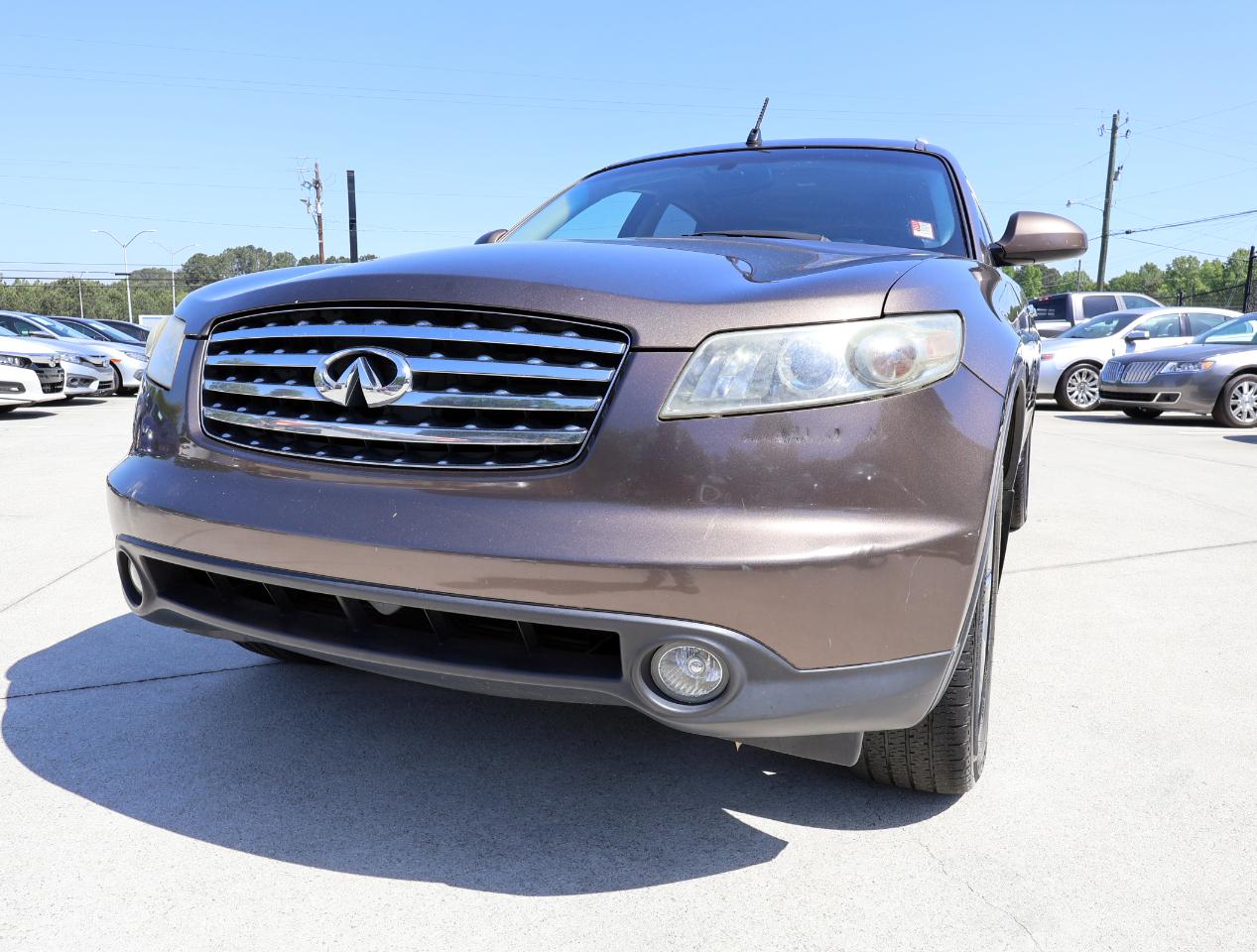 Infiniti FX FX35 2WD 2004