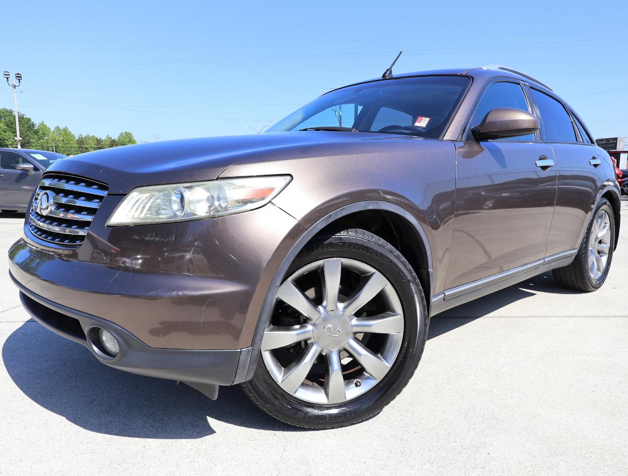 Infiniti FX FX35 2WD 2004