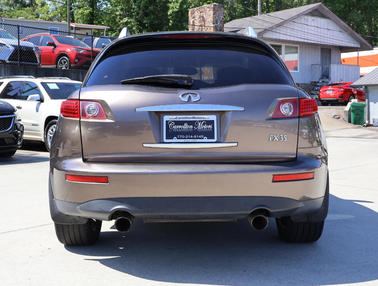 Infiniti FX FX35 2WD 2004