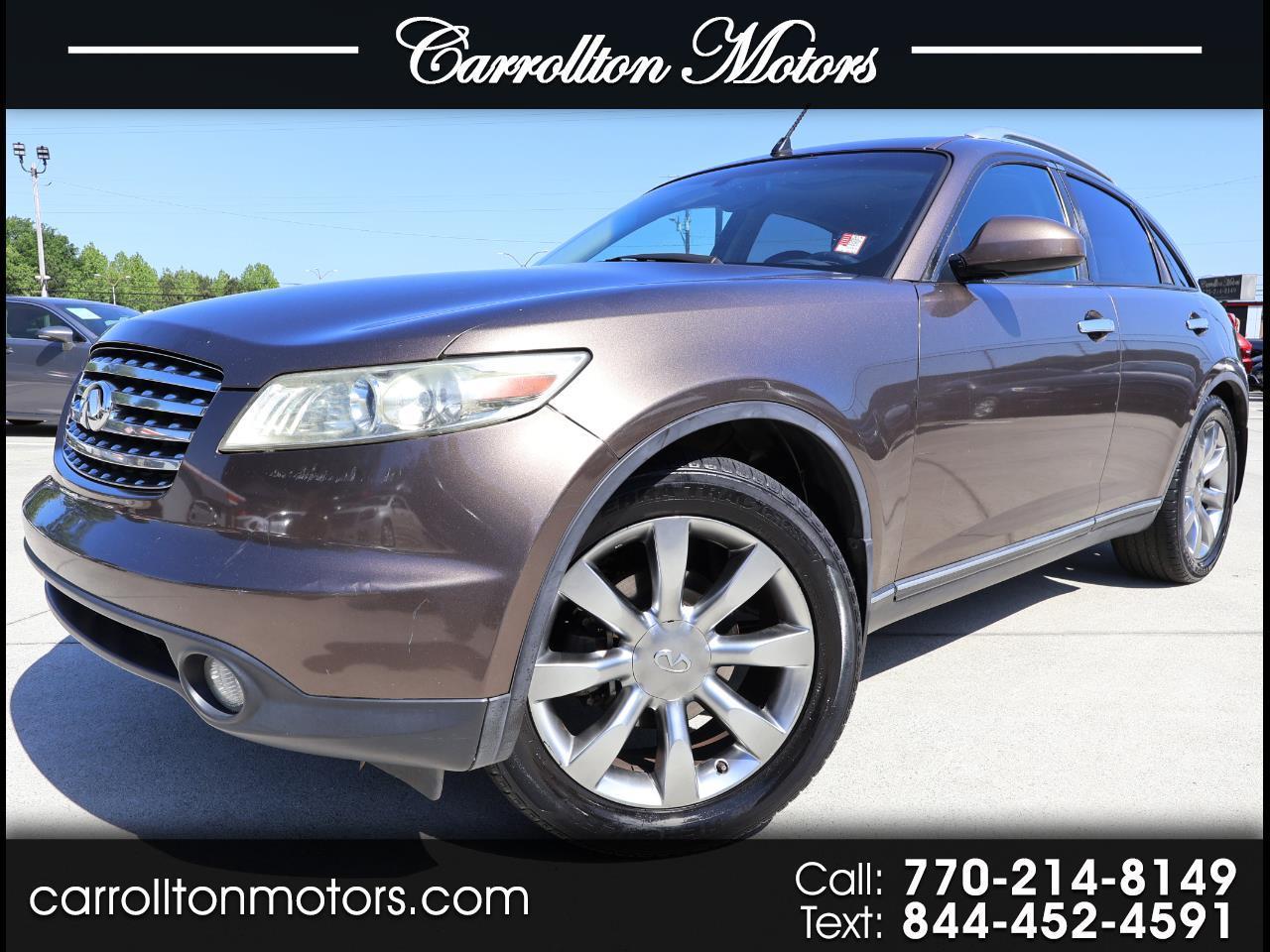 Infiniti FX FX35 2WD 2004