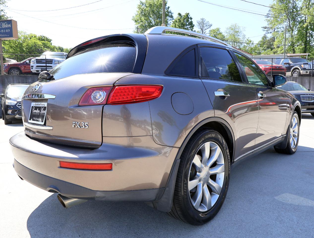 Infiniti FX FX35 2WD 2004