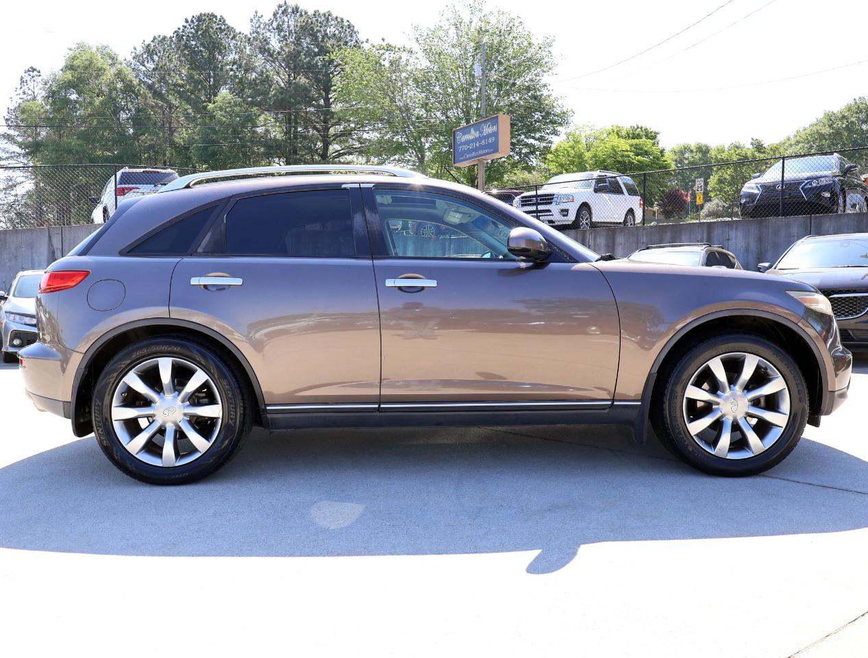 Infiniti FX FX35 2WD 2004