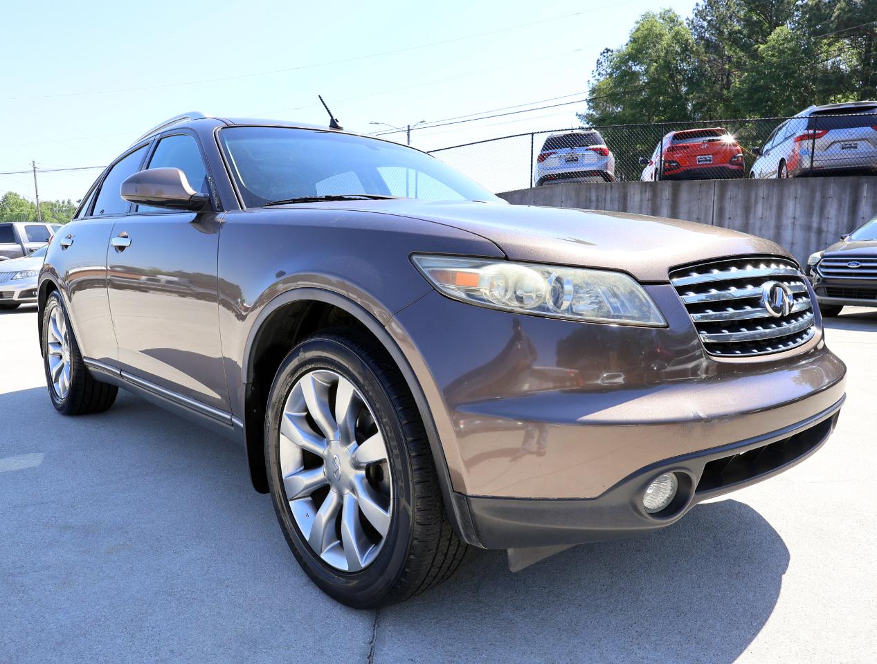 Infiniti FX FX35 2WD 2004