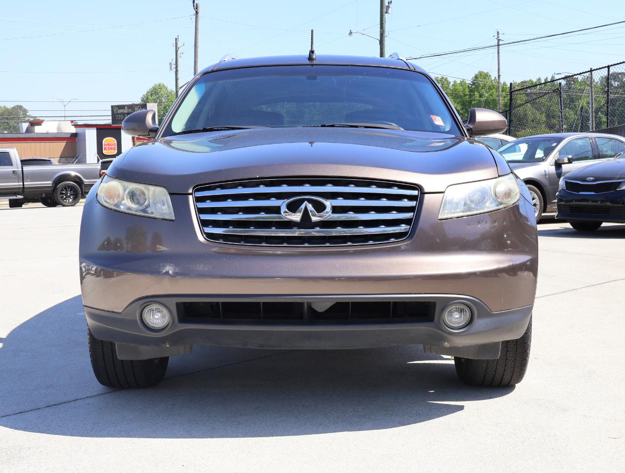 Infiniti FX FX35 2WD 2004