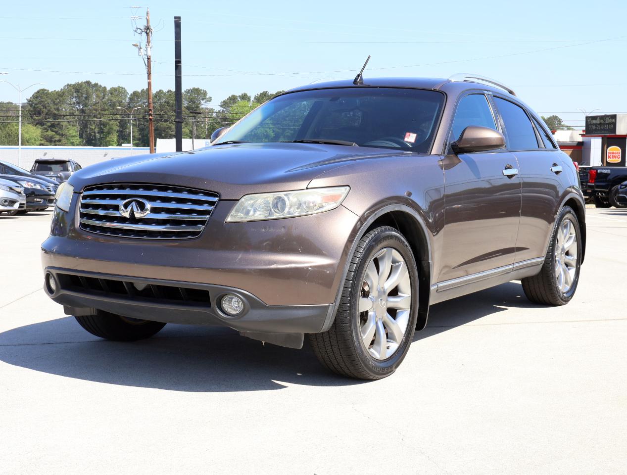 Infiniti FX FX35 2WD 2004