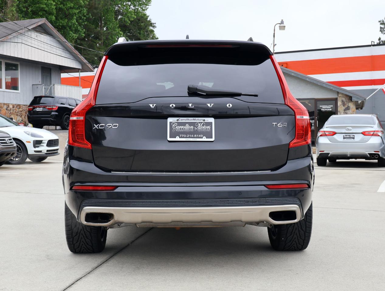 Volvo XC90 T6 Momentum AWD 2016