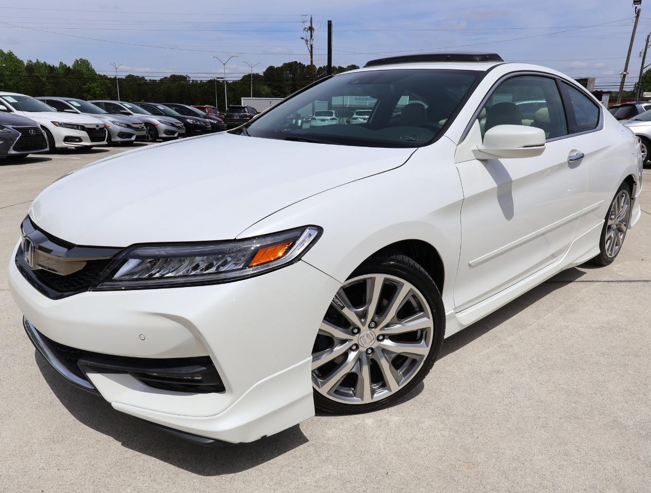 Honda Accord  2016