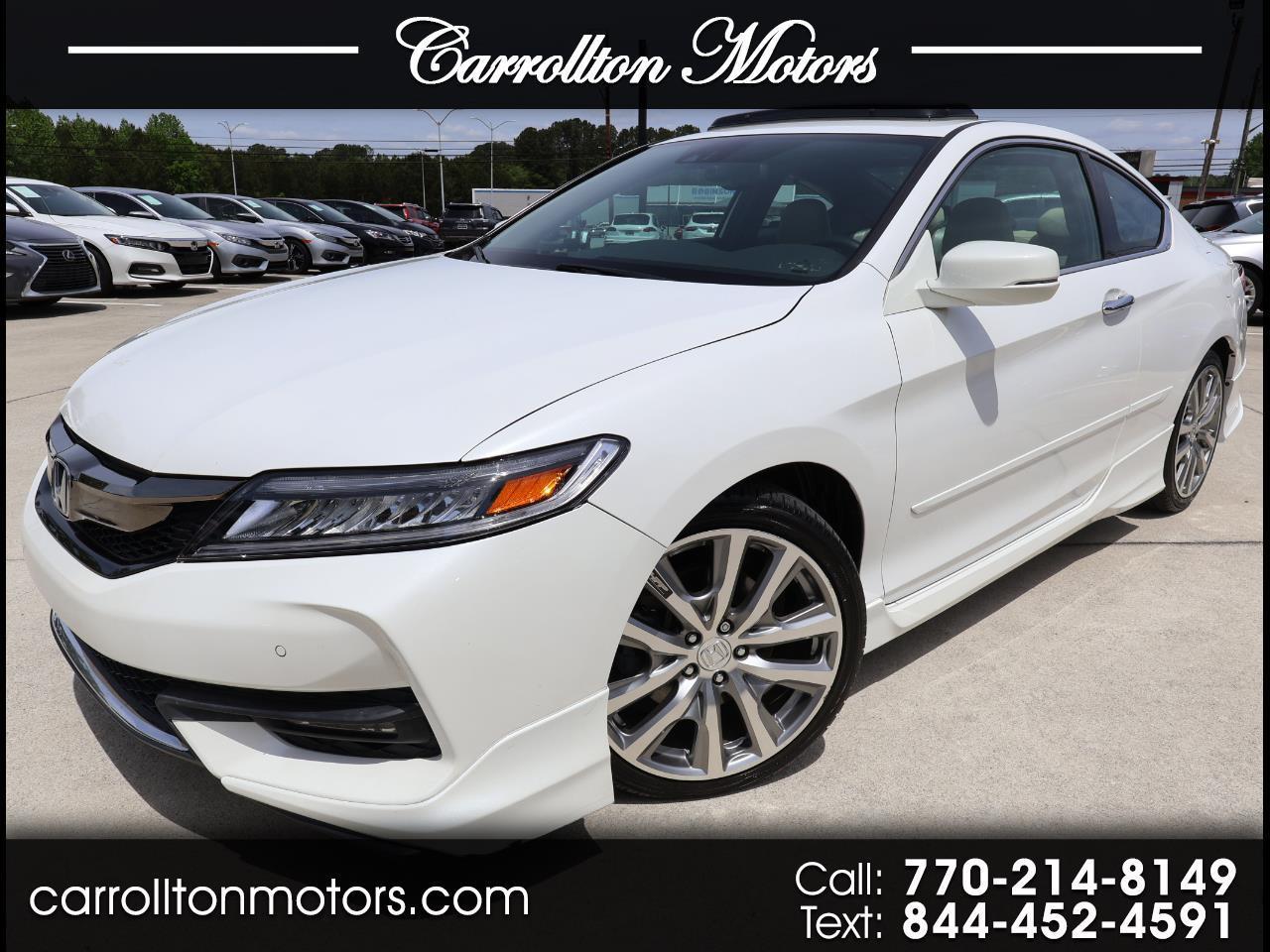 Honda Accord  2016