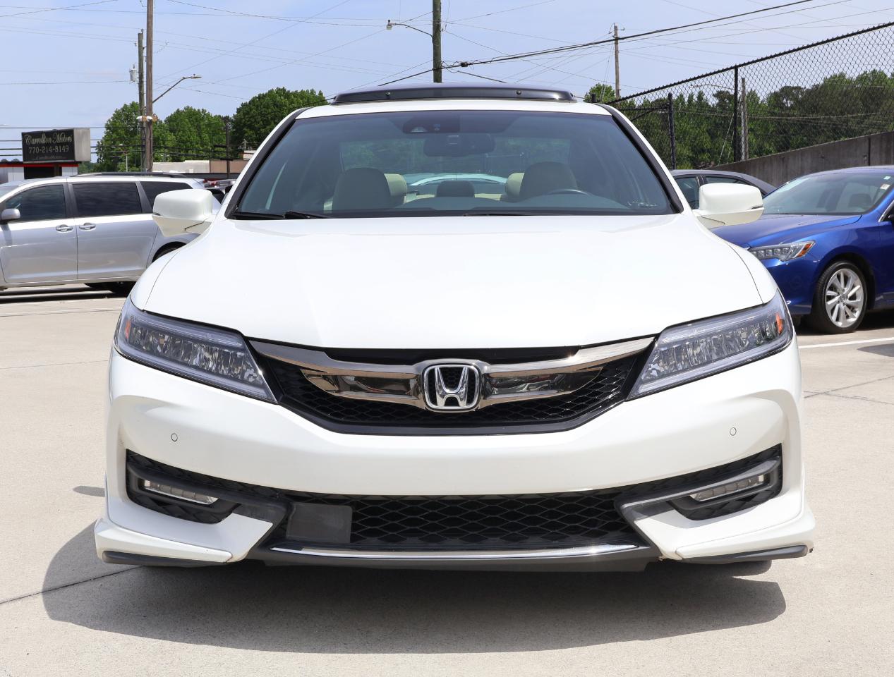 Honda Accord  2016