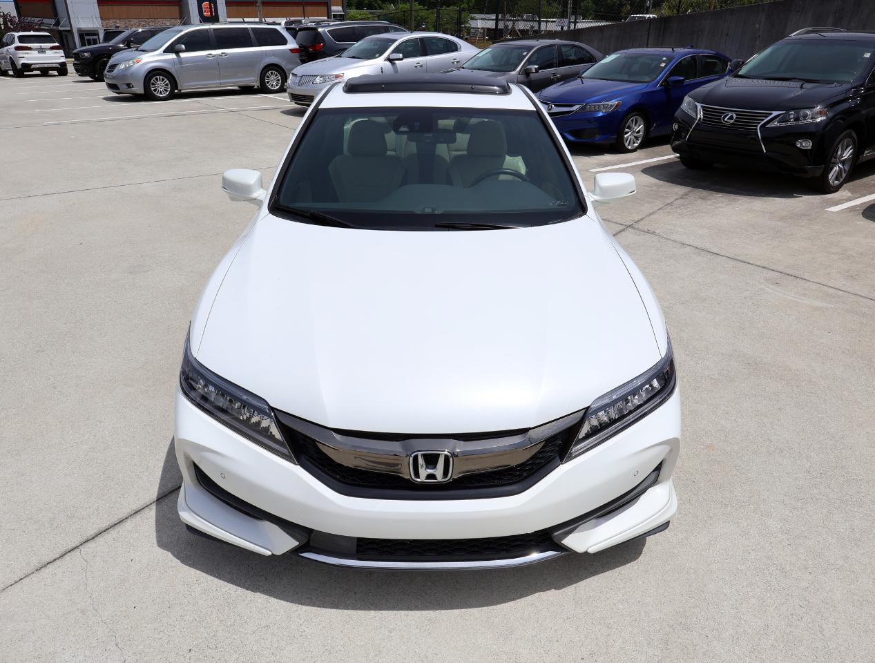 Honda Accord  2016