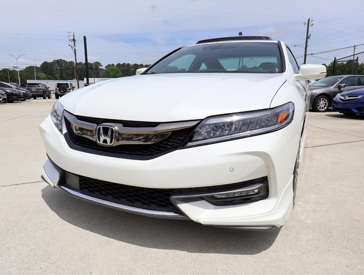 Honda Accord  2016