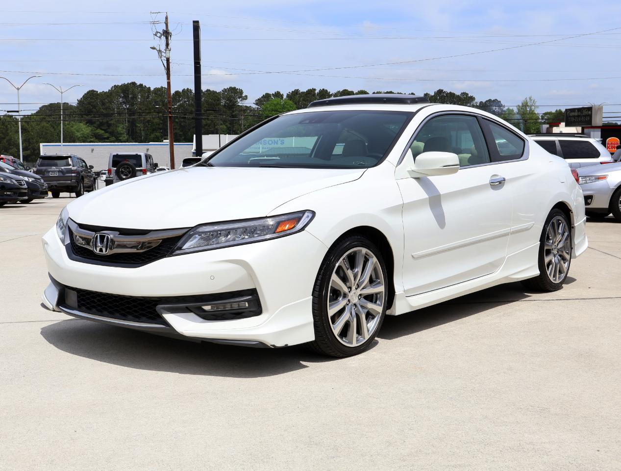 Honda Accord  2016