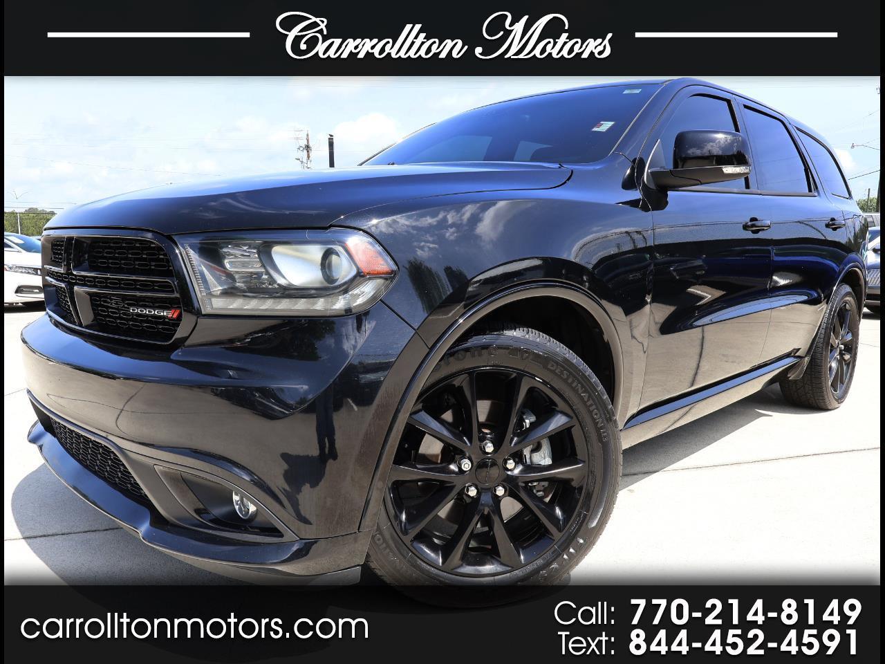 Dodge Durango R/T 2017