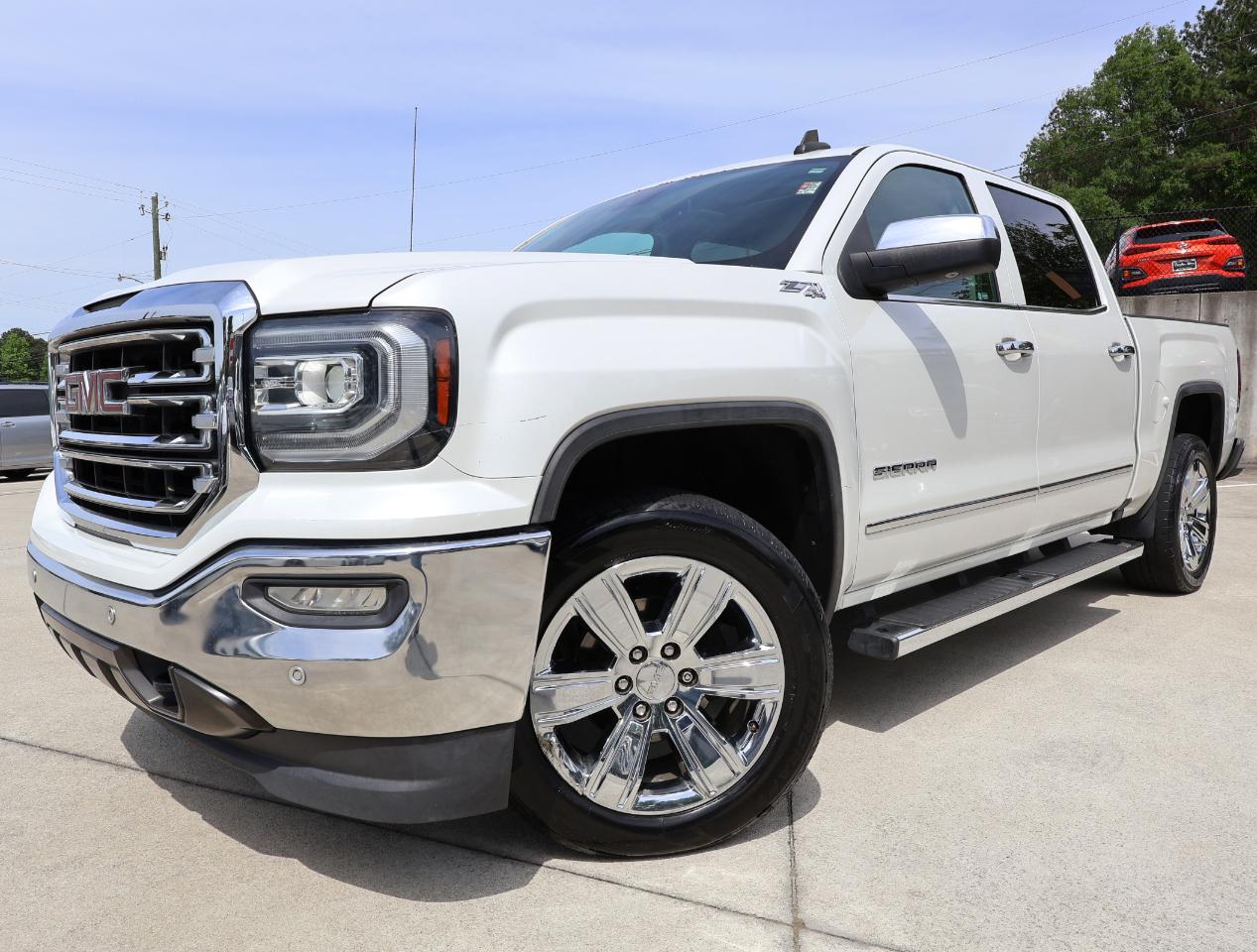 GMC Sierra 1500 SLT Crew Cab 4WD 2018