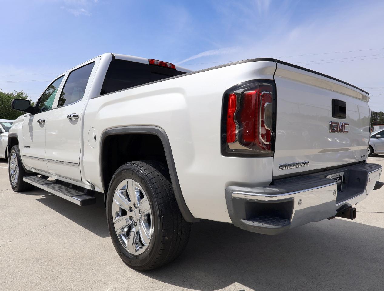 GMC Sierra 1500 SLT Crew Cab 4WD 2018