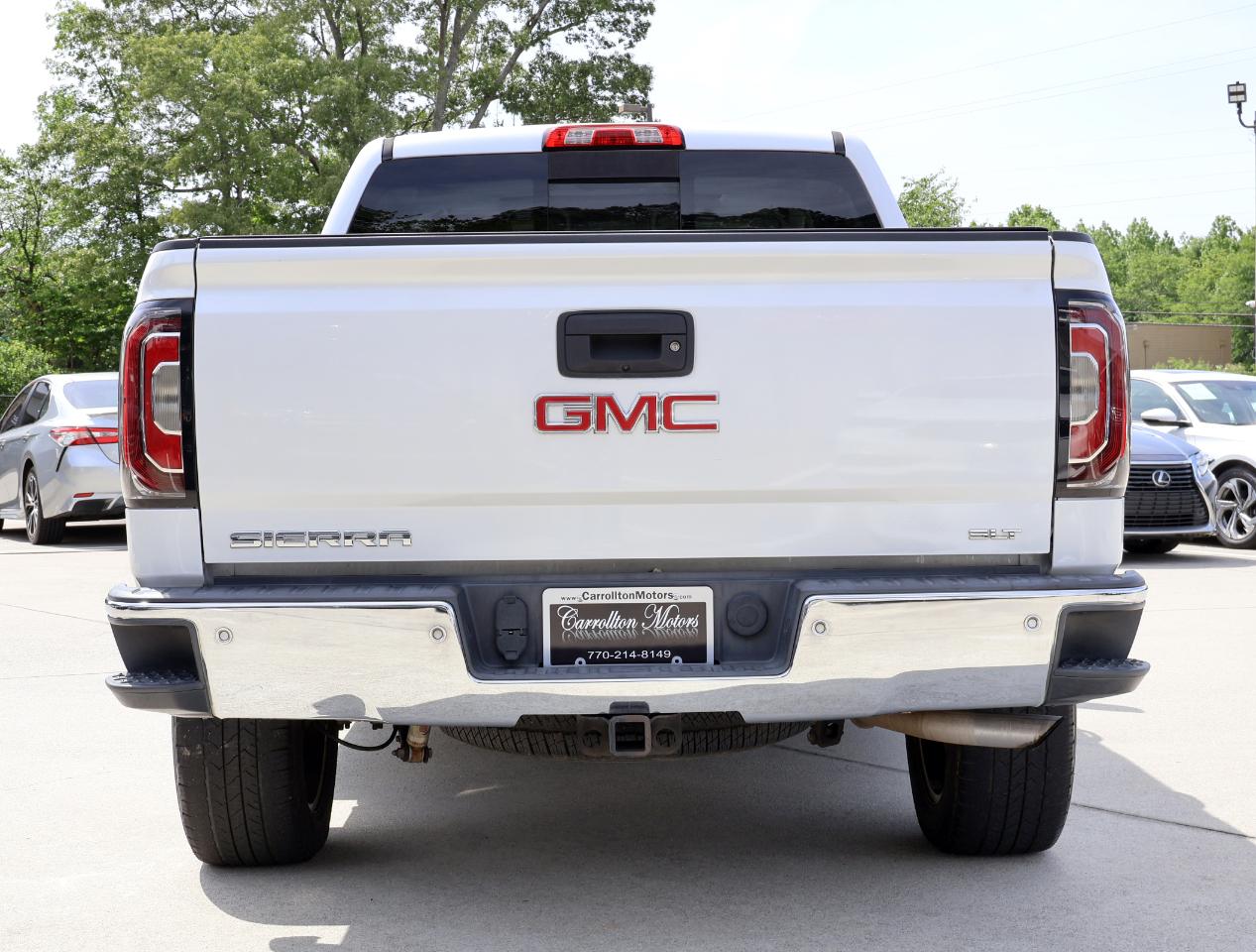 GMC Sierra 1500 SLT Crew Cab 4WD 2018