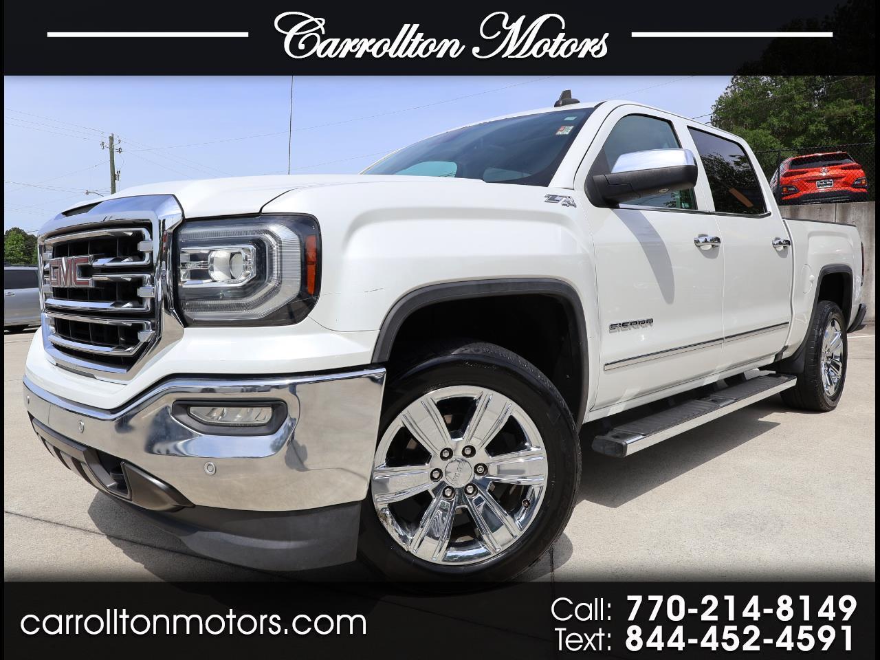 GMC Sierra 1500 SLT Crew Cab 4WD 2018