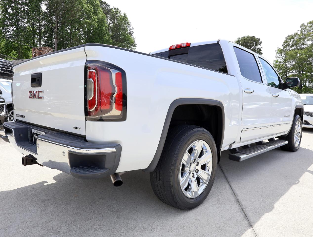 GMC Sierra 1500 SLT Crew Cab 4WD 2018