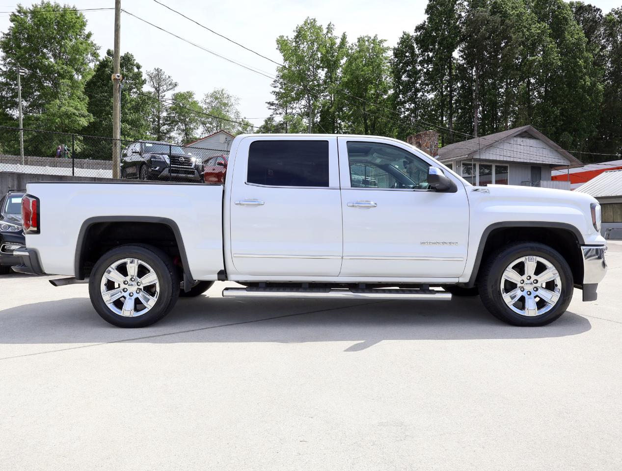 GMC Sierra 1500 SLT Crew Cab 4WD 2018