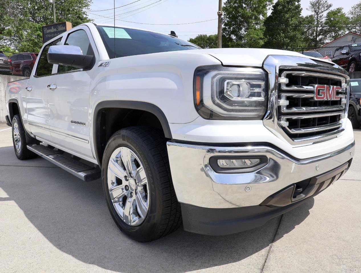 GMC Sierra 1500 SLT Crew Cab 4WD 2018