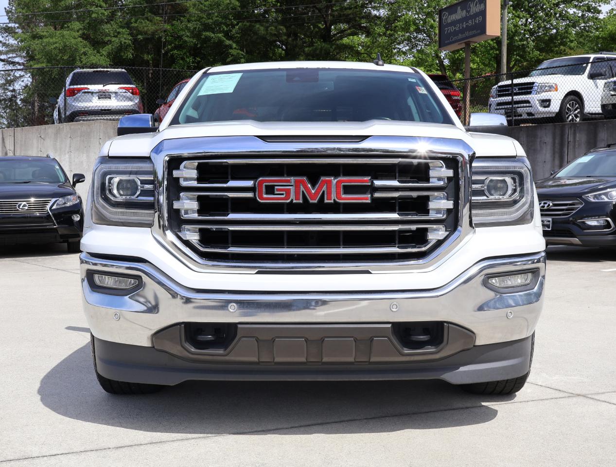 GMC Sierra 1500 SLT Crew Cab 4WD 2018