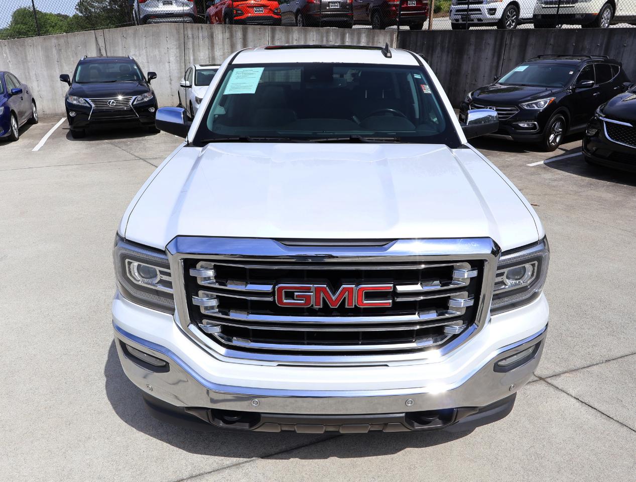 GMC Sierra 1500 SLT Crew Cab 4WD 2018