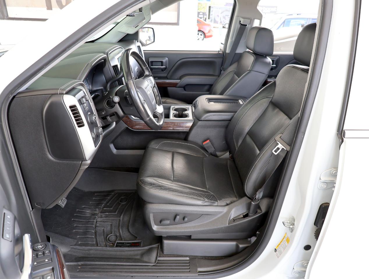 GMC Sierra 1500 SLT Crew Cab 4WD 2018