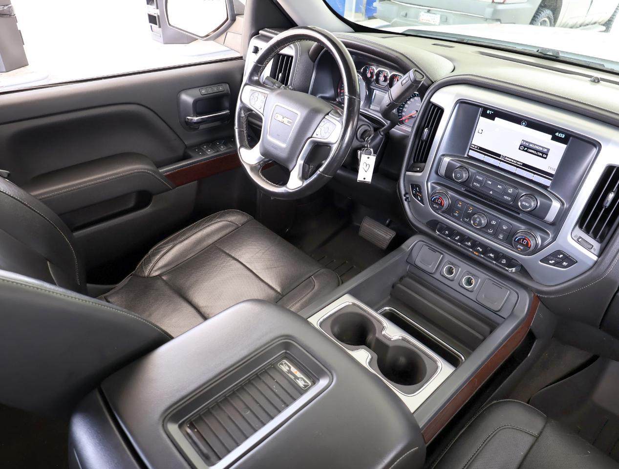 GMC Sierra 1500 SLT Crew Cab 4WD 2018
