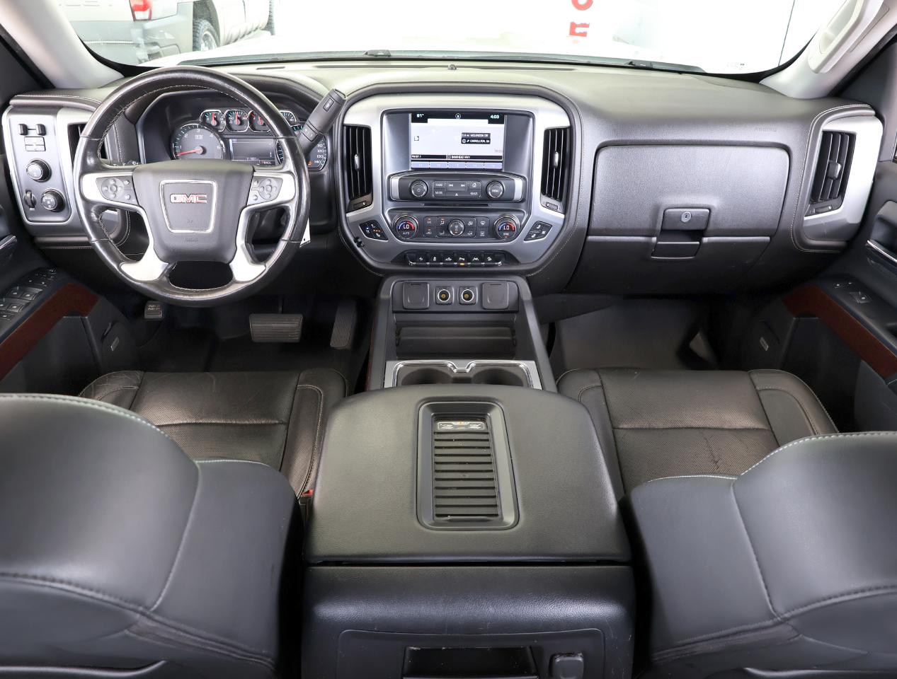 GMC Sierra 1500 SLT Crew Cab 4WD 2018