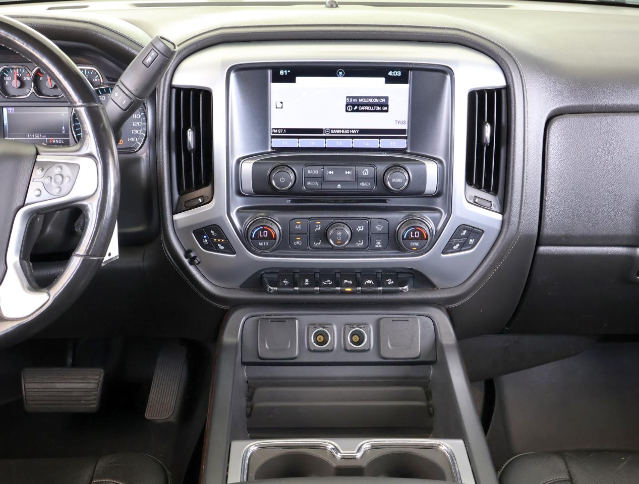 GMC Sierra 1500 SLT Crew Cab 4WD 2018