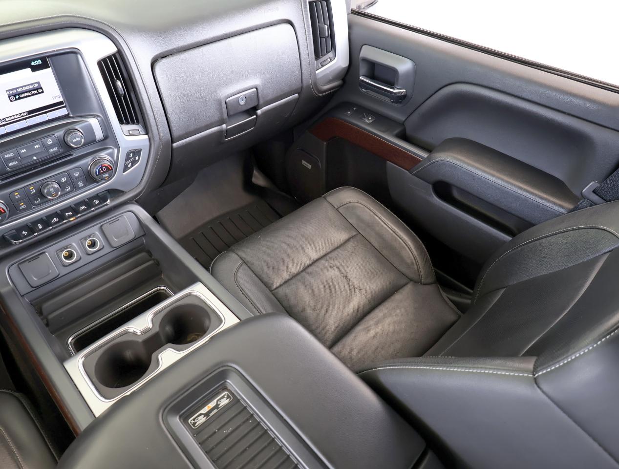 GMC Sierra 1500 SLT Crew Cab 4WD 2018