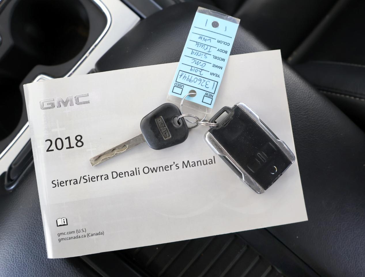 GMC Sierra 1500 SLT Crew Cab 4WD 2018