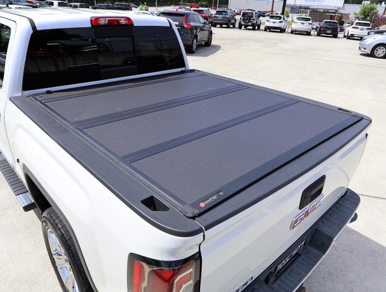 GMC Sierra 1500 SLT Crew Cab 4WD 2018