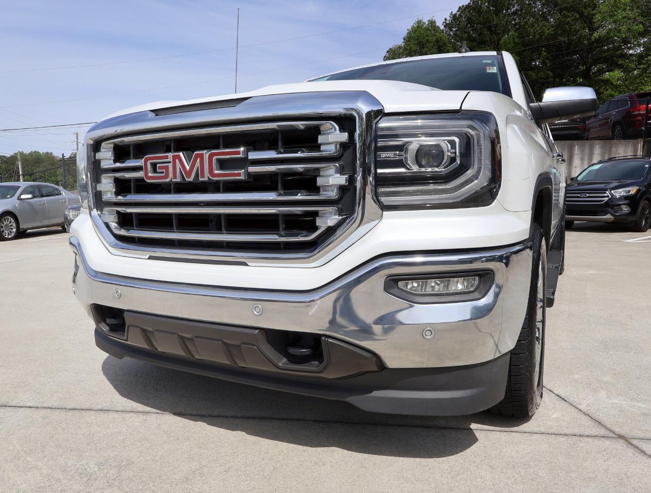 GMC Sierra 1500 SLT Crew Cab 4WD 2018
