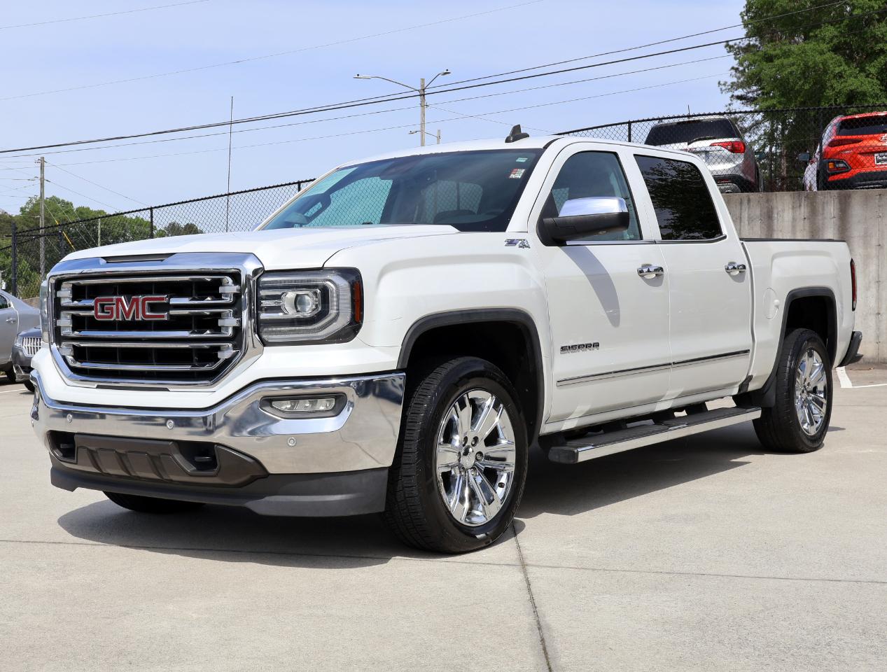 GMC Sierra 1500 SLT Crew Cab 4WD 2018