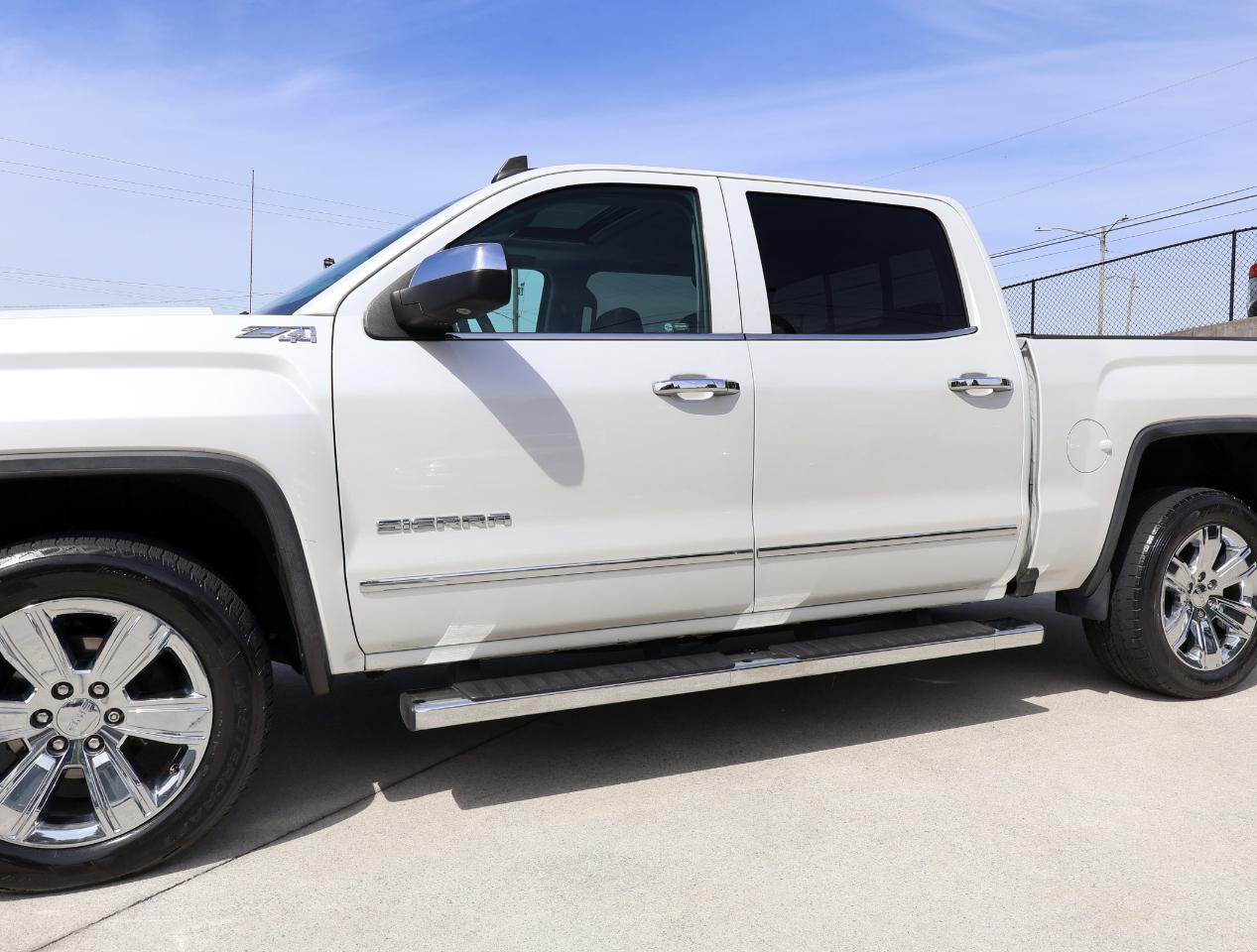 GMC Sierra 1500 SLT Crew Cab 4WD 2018